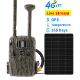 4G LTE 2.7K Trail Camera with Live View